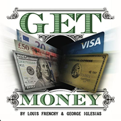 get money tour de magie george iglesias cb argent money